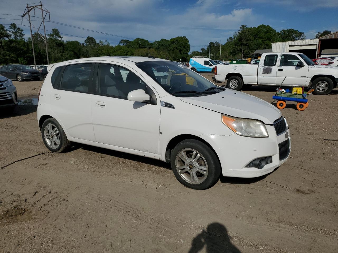 Photo 3 VIN: KL1TD66E19B679664 - CHEVROLET AVEO 