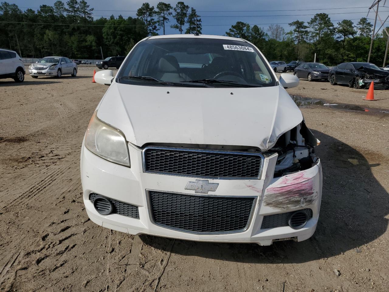 Photo 4 VIN: KL1TD66E19B679664 - CHEVROLET AVEO 