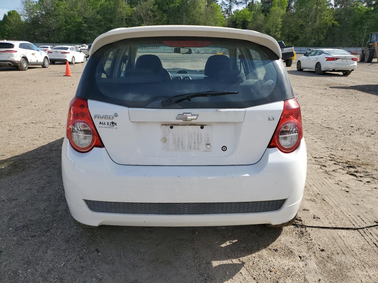 Photo 5 VIN: KL1TD66E19B679664 - CHEVROLET AVEO 