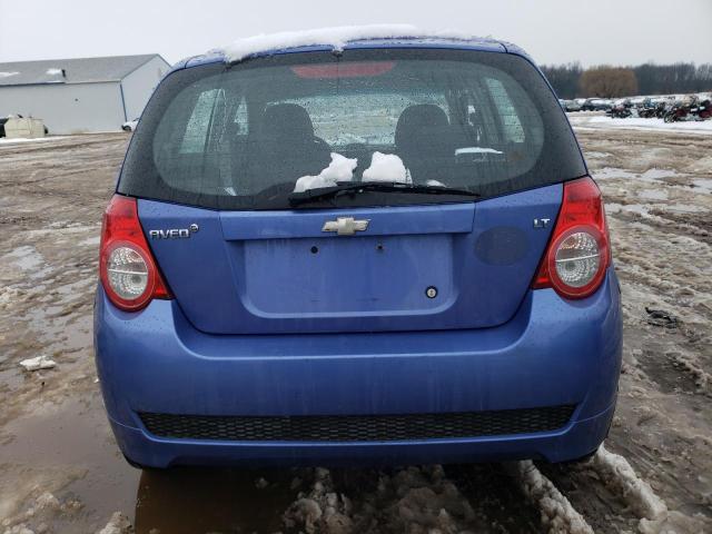 Photo 5 VIN: KL1TD66E29B316516 - CHEVROLET AVEO 