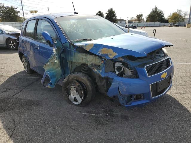 Photo 0 VIN: KL1TD66E29B321599 - CHEVROLET AVEO LS 