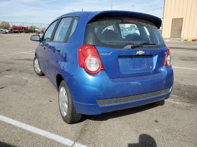 Photo 2 VIN: KL1TD66E29B321599 - CHEVROLET AVEO LS 