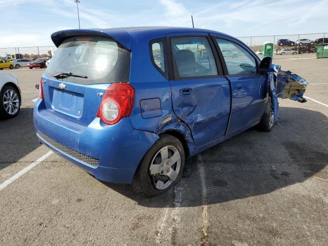 Photo 3 VIN: KL1TD66E29B321599 - CHEVROLET AVEO LS 