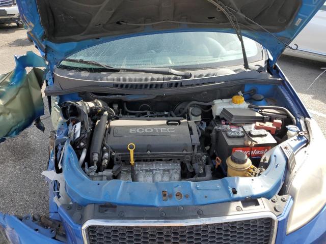 Photo 6 VIN: KL1TD66E29B321599 - CHEVROLET AVEO LS 