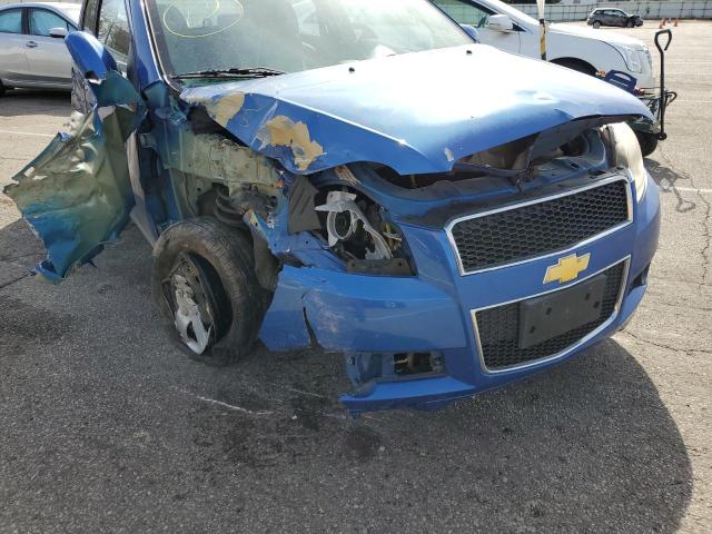 Photo 8 VIN: KL1TD66E29B321599 - CHEVROLET AVEO LS 