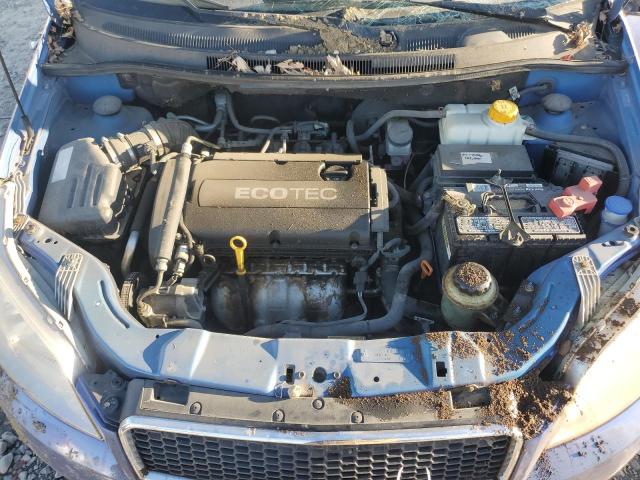 Photo 10 VIN: KL1TD66E29B627122 - CHEVROLET AVEO 