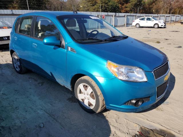 Photo 3 VIN: KL1TD66E29B651016 - CHEVROLET AVEO 