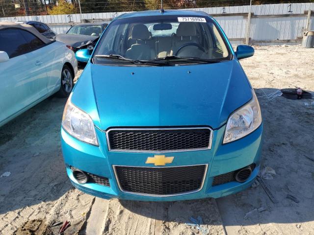 Photo 4 VIN: KL1TD66E29B651016 - CHEVROLET AVEO 