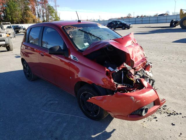 Photo 3 VIN: KL1TD66E39B630563 - CHEVROLET AVEO LS 