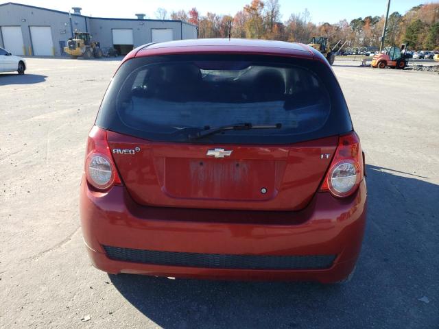 Photo 5 VIN: KL1TD66E39B630563 - CHEVROLET AVEO LS 