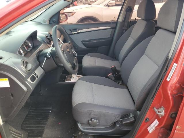 Photo 6 VIN: KL1TD66E59B326487 - CHEVROLET AVEO LS 