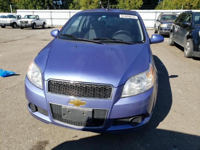 Photo 4 VIN: KL1TD66E59B668148 - CHEVROLET AVEO 