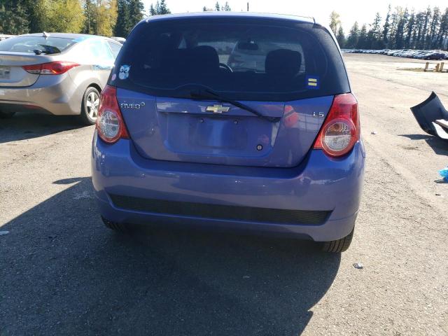 Photo 5 VIN: KL1TD66E59B668148 - CHEVROLET AVEO 