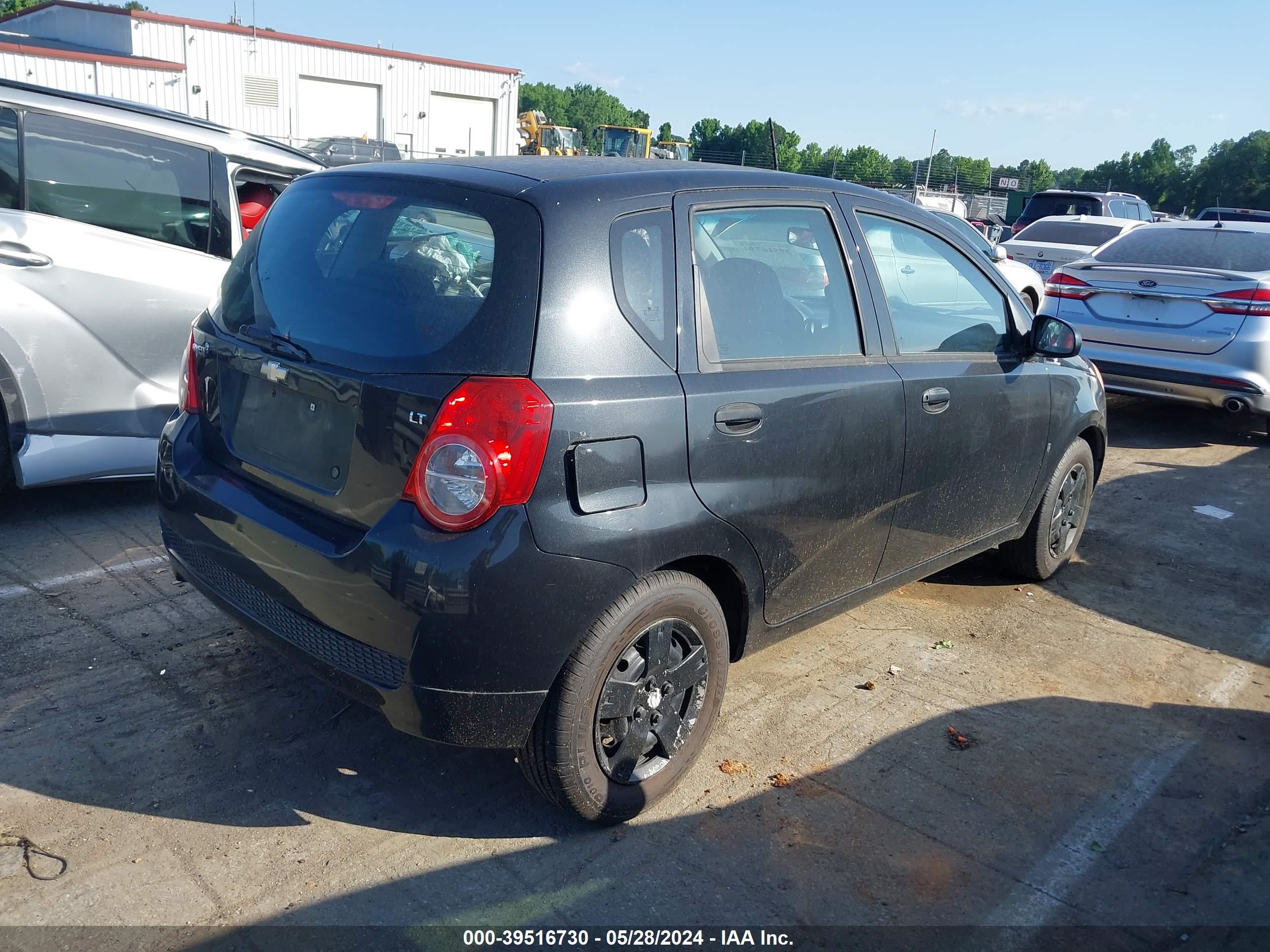 Photo 3 VIN: KL1TD66E69B330452 - CHEVROLET AVEO 