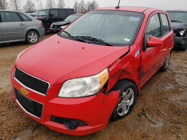 Photo 1 VIN: KL1TD66E69B389047 - CHEVROLET AVEO 