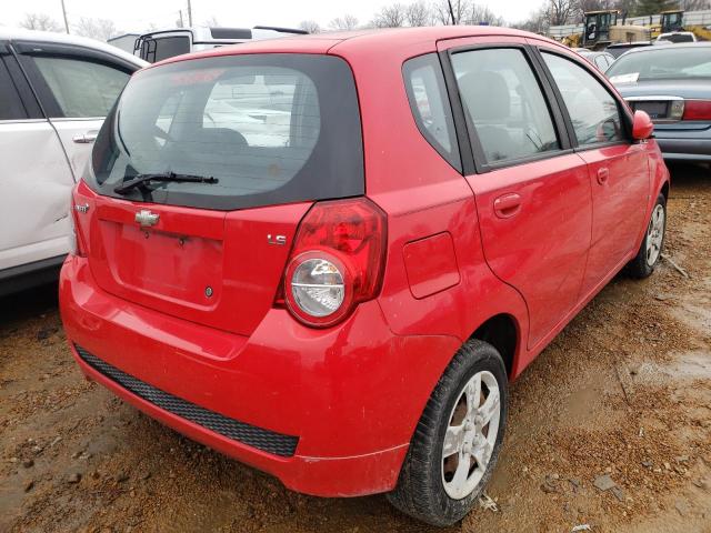 Photo 3 VIN: KL1TD66E69B389047 - CHEVROLET AVEO 