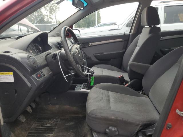 Photo 6 VIN: KL1TD66E79B336647 - CHEVROLET AVEO 