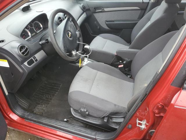 Photo 6 VIN: KL1TD66E79B618979 - CHEVROLET AVEO 