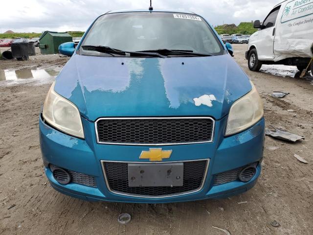 Photo 4 VIN: KL1TD66E79B650105 - CHEVROLET AVEO LS 