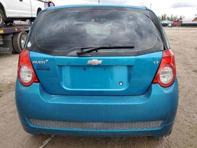 Photo 5 VIN: KL1TD66E79B650105 - CHEVROLET AVEO LS 