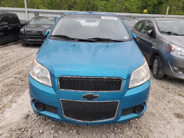 Photo 4 VIN: KL1TD66E79B666627 - CHEVROLET AVEO 