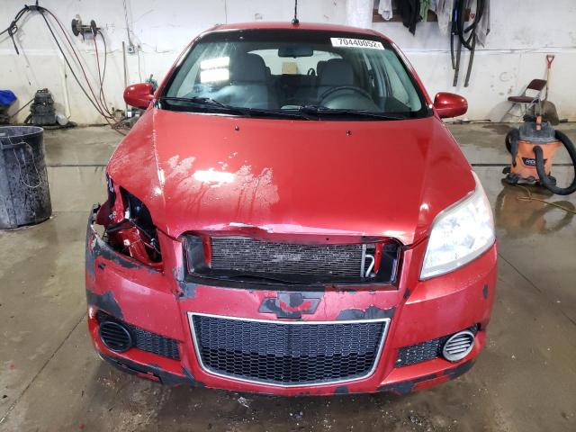 Photo 4 VIN: KL1TD66E79B667714 - CHEVROLET AVEO LS 