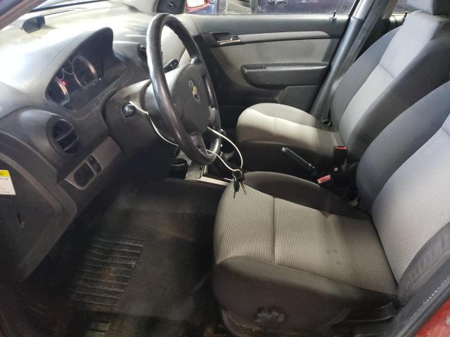 Photo 6 VIN: KL1TD66E79B667714 - CHEVROLET AVEO LS 