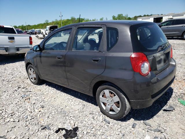 Photo 1 VIN: KL1TD66E89B305620 - CHEVROLET AVEO 