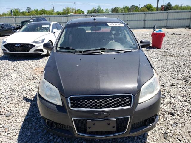 Photo 4 VIN: KL1TD66E89B305620 - CHEVROLET AVEO 