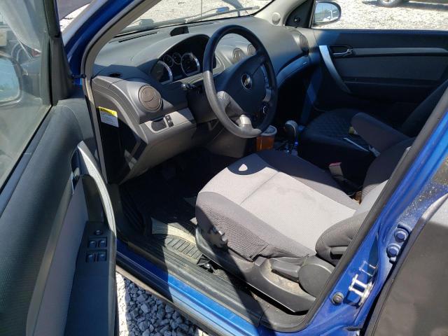 Photo 7 VIN: KL1TD66E89B305620 - CHEVROLET AVEO 