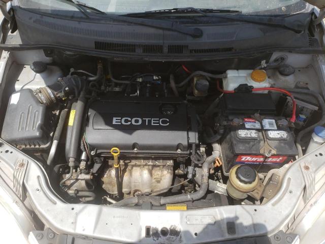 Photo 10 VIN: KL1TD66E89B341128 - CHEVROLET AVEO LS 