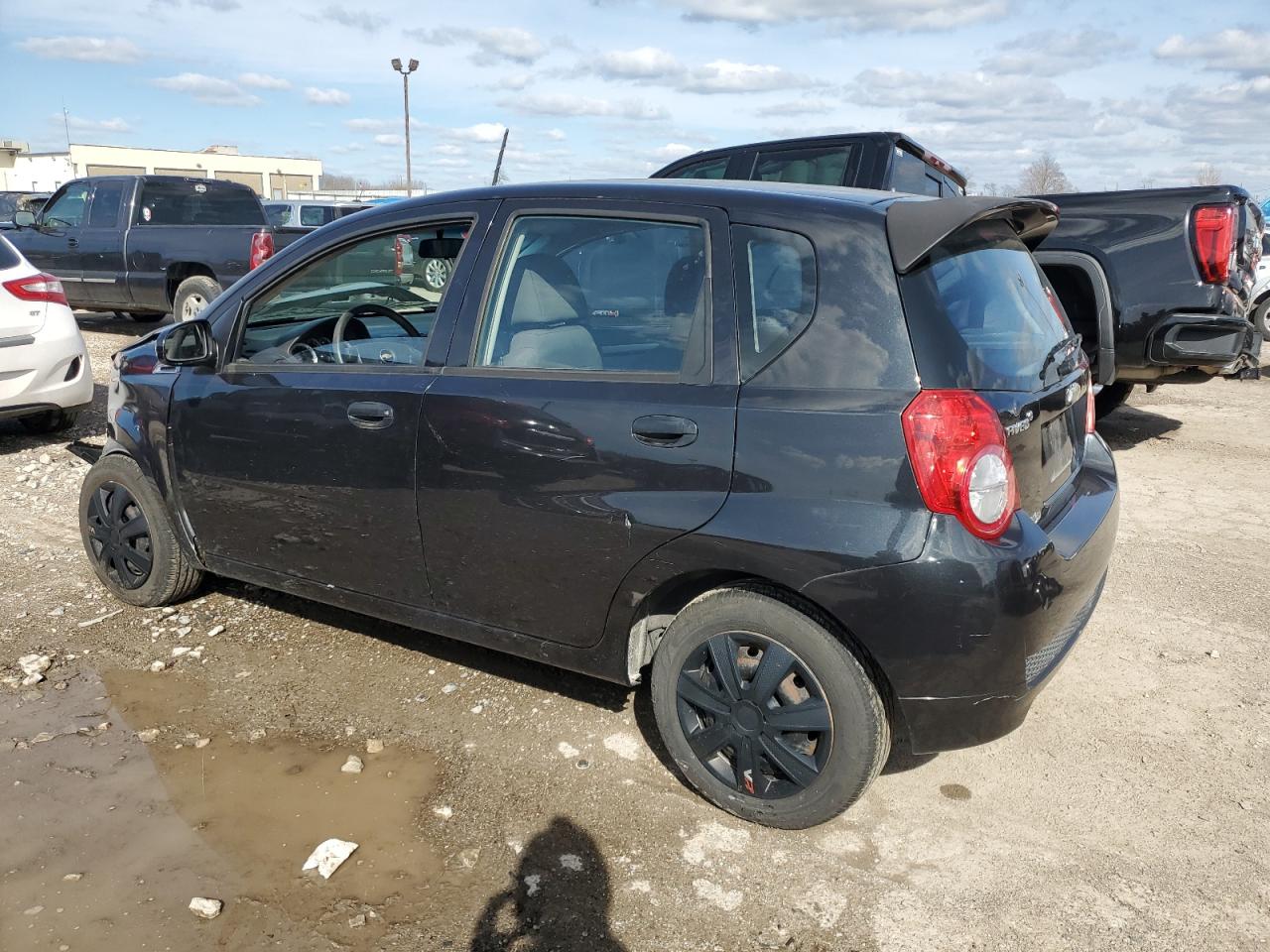 Photo 1 VIN: KL1TD66E89B608669 - CHEVROLET AVEO 