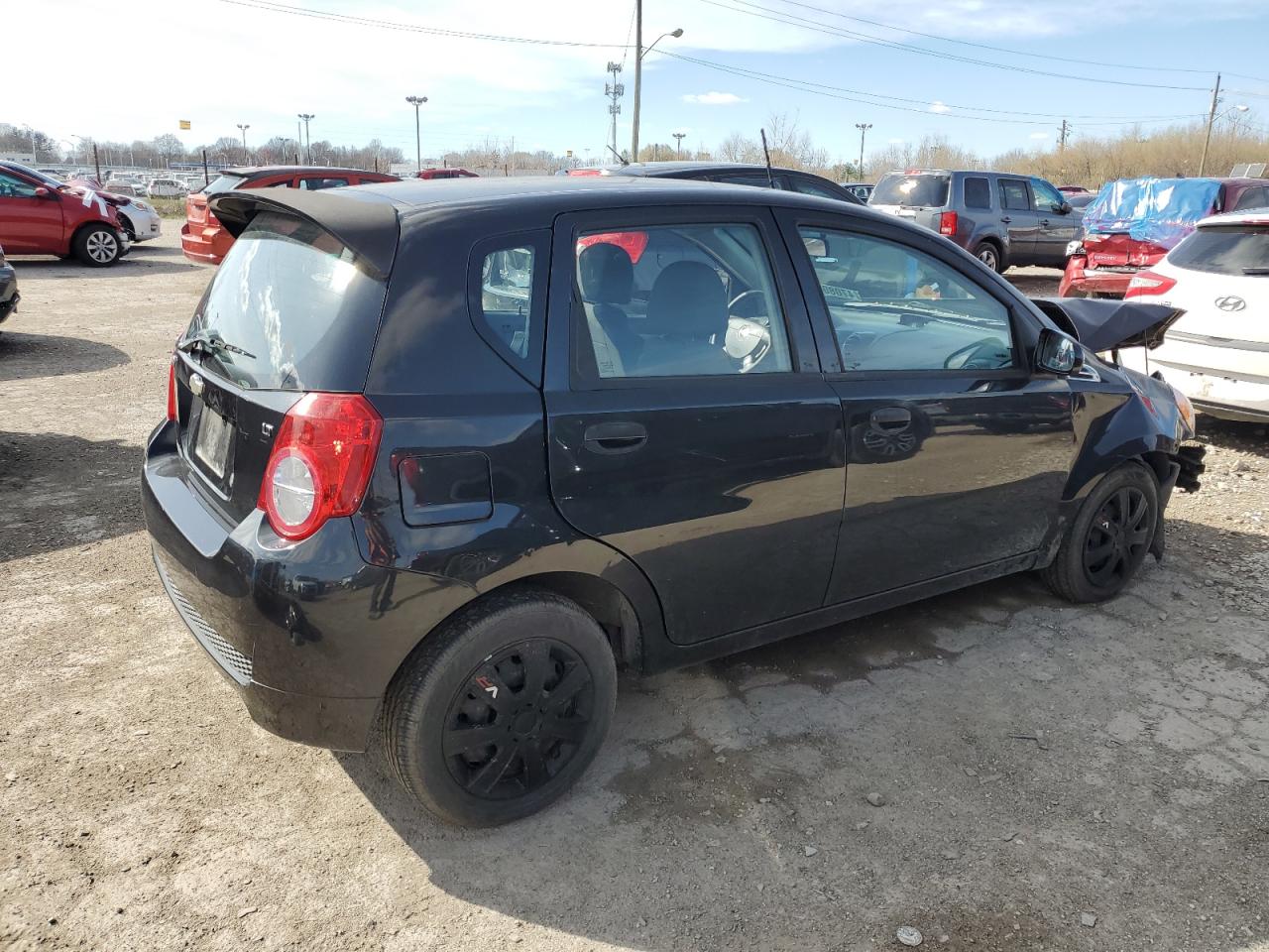 Photo 2 VIN: KL1TD66E89B608669 - CHEVROLET AVEO 