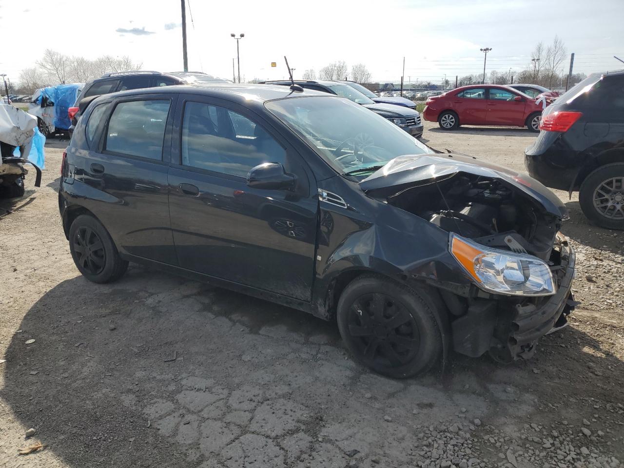 Photo 3 VIN: KL1TD66E89B608669 - CHEVROLET AVEO 