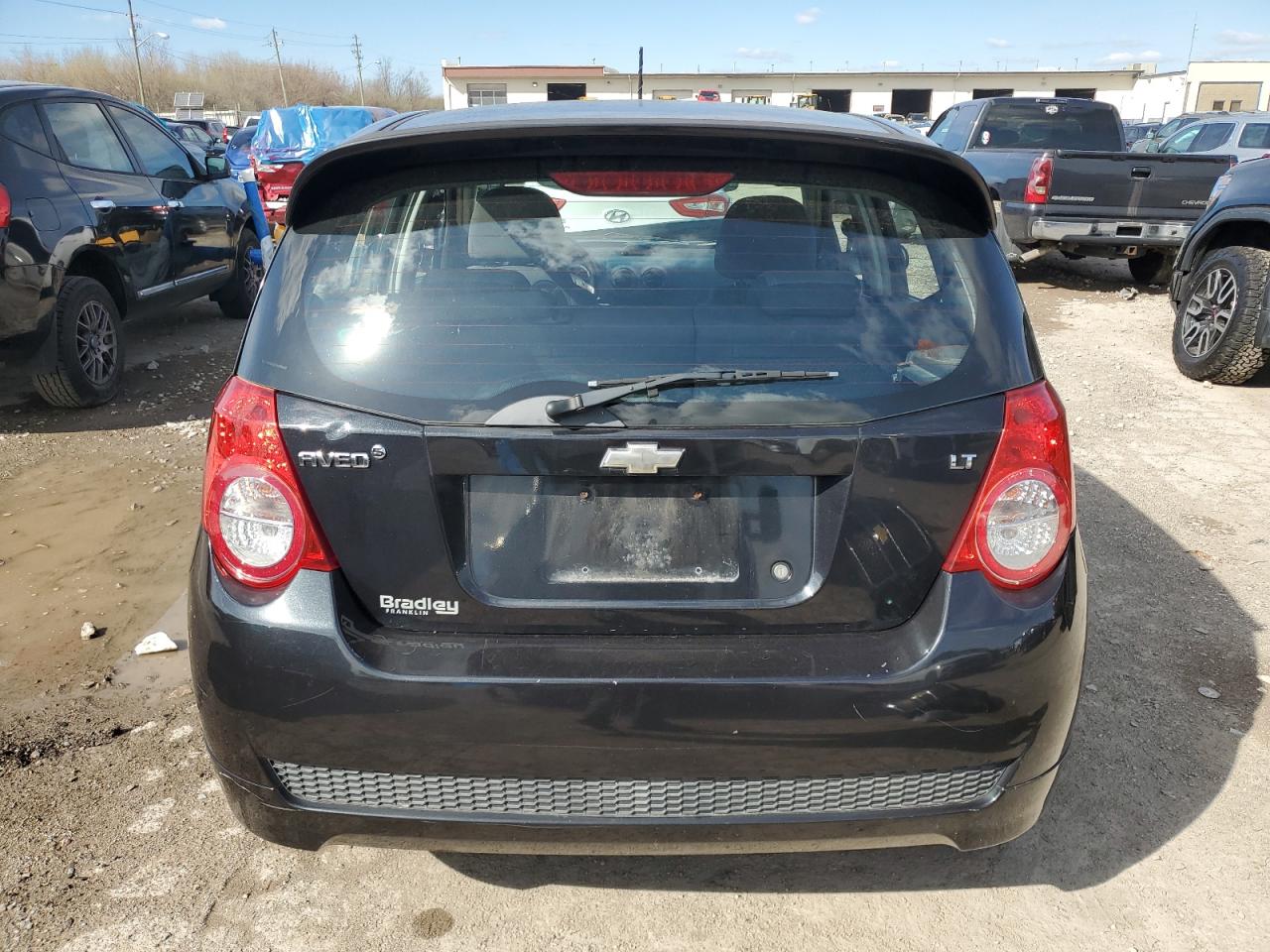 Photo 5 VIN: KL1TD66E89B608669 - CHEVROLET AVEO 