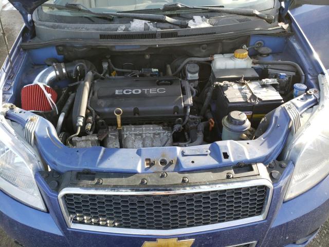 Photo 10 VIN: KL1TD66E89B609224 - CHEVROLET AVEO LS 