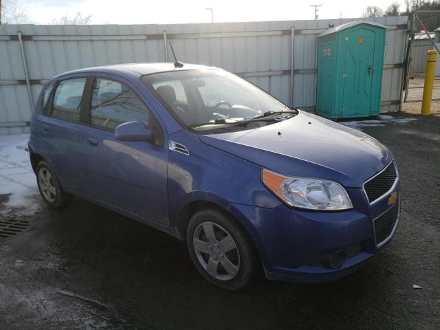 Photo 3 VIN: KL1TD66E89B609224 - CHEVROLET AVEO LS 