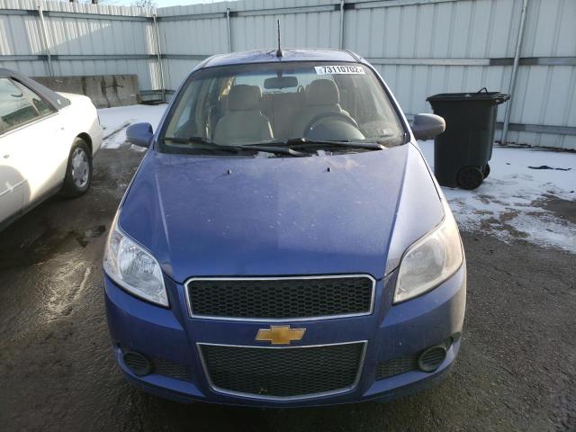 Photo 4 VIN: KL1TD66E89B609224 - CHEVROLET AVEO LS 