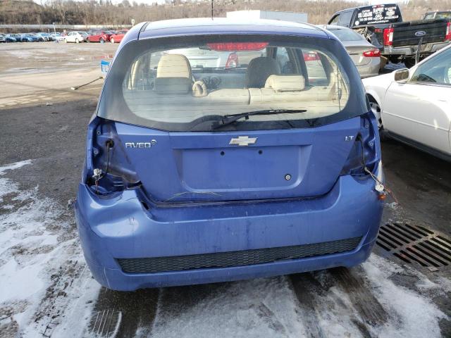 Photo 5 VIN: KL1TD66E89B609224 - CHEVROLET AVEO LS 