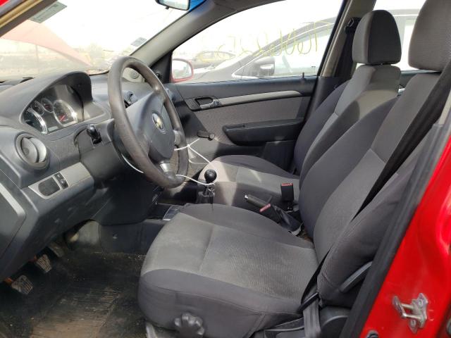 Photo 6 VIN: KL1TD66E89B610874 - CHEVROLET AVEO 