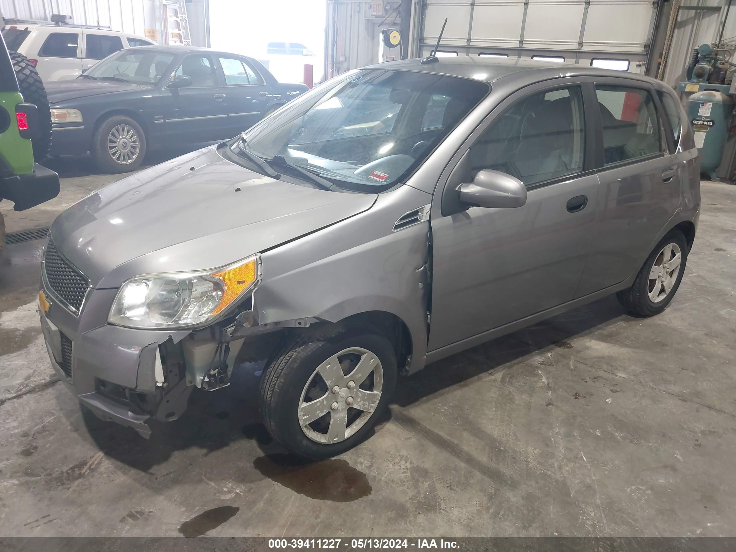 Photo 1 VIN: KL1TD66E89B633698 - CHEVROLET AVEO 