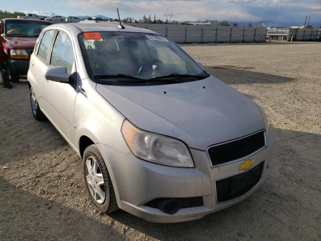 Photo 0 VIN: KL1TD66E99B307862 - CHEVROLET AVEO LS 