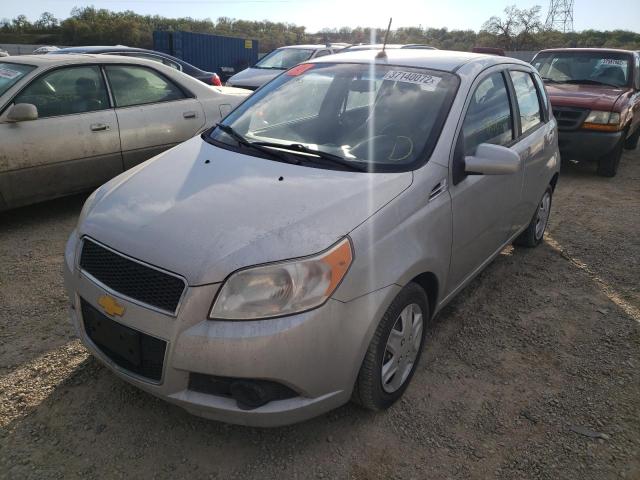 Photo 1 VIN: KL1TD66E99B307862 - CHEVROLET AVEO LS 