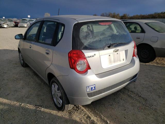 Photo 2 VIN: KL1TD66E99B307862 - CHEVROLET AVEO LS 