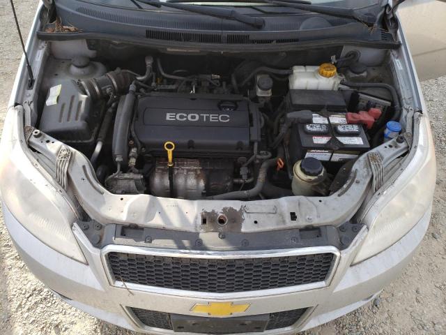 Photo 6 VIN: KL1TD66E99B307862 - CHEVROLET AVEO LS 