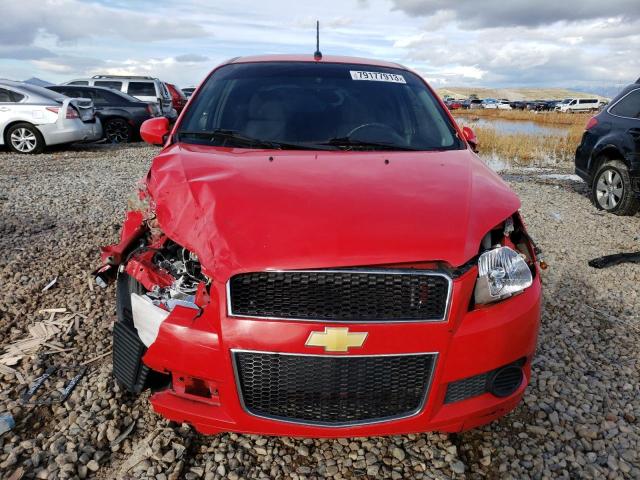 Photo 4 VIN: KL1TD66E99B650235 - CHEVROLET AVEO 