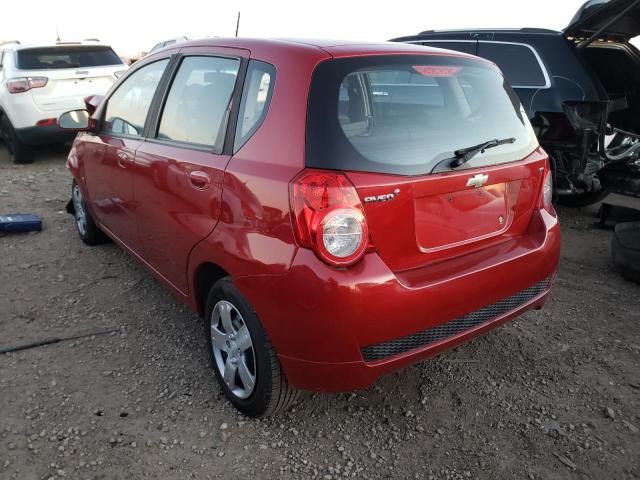 Photo 2 VIN: KL1TD6DE0AB008235 - CHEVROLET AVEO LS 