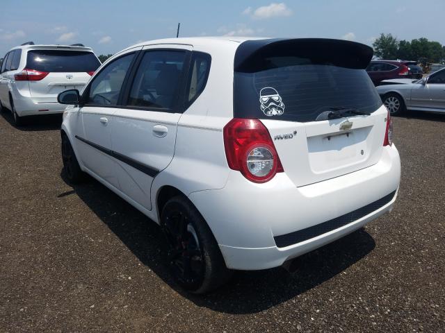 Photo 2 VIN: KL1TD6DE0AB049982 - CHEVROLET AVEO LS 