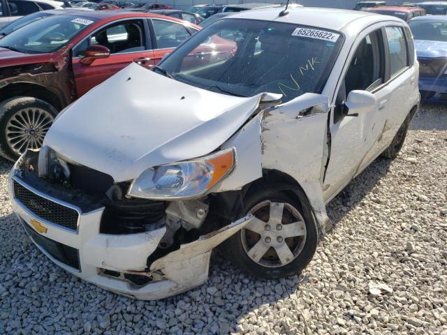 Photo 1 VIN: KL1TD6DE0AB054700 - CHEVROLET AVEO LS 