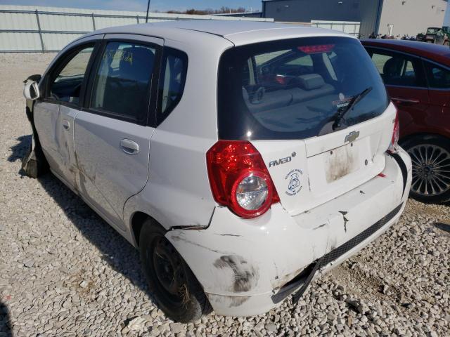 Photo 2 VIN: KL1TD6DE0AB054700 - CHEVROLET AVEO LS 